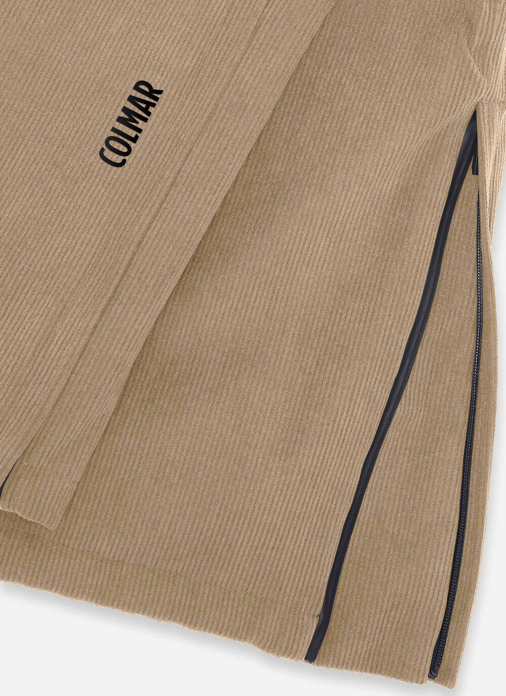 Padded corduroy ski pants image number 6