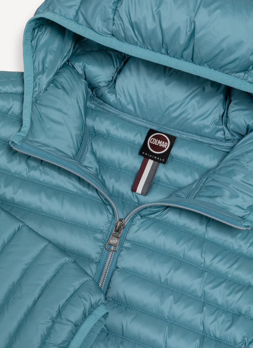 Hooded down jacket image number 6