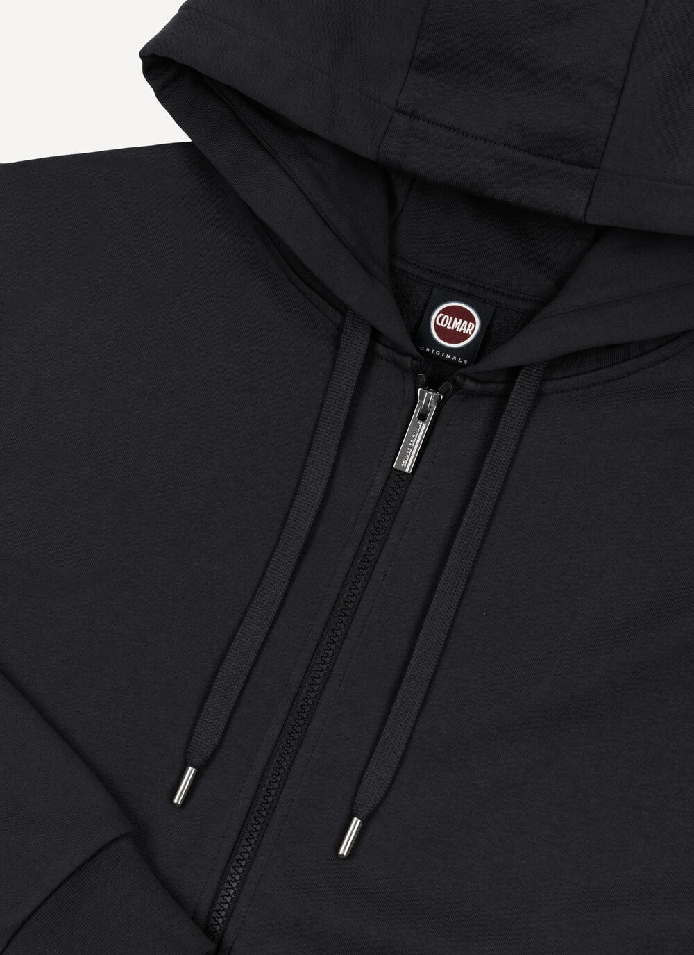 Full-zip hooded sweatshirt image number 6