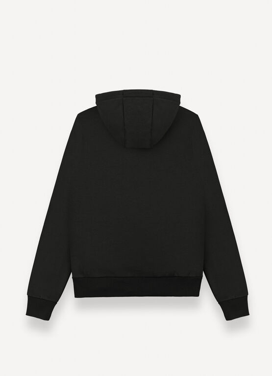 Hooded sweatshirt with logo