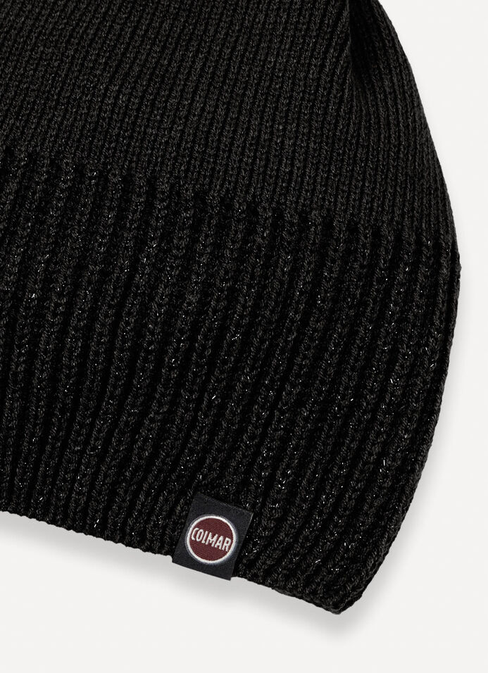 Cappello con costa in lurex image number 3