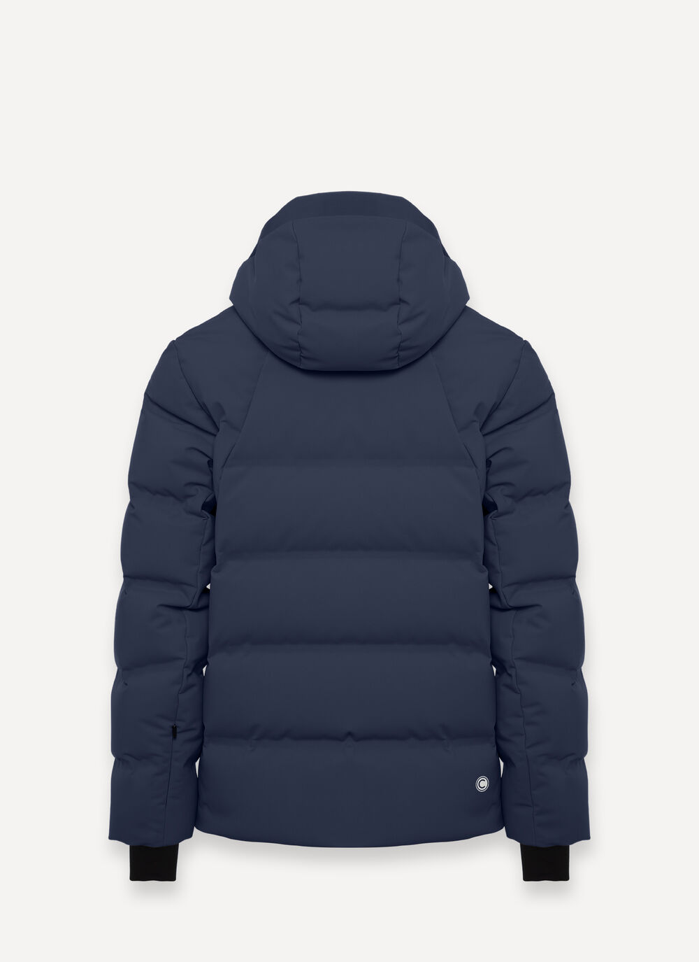 Frost padded ski jacket with seamless neck warmer image number 6