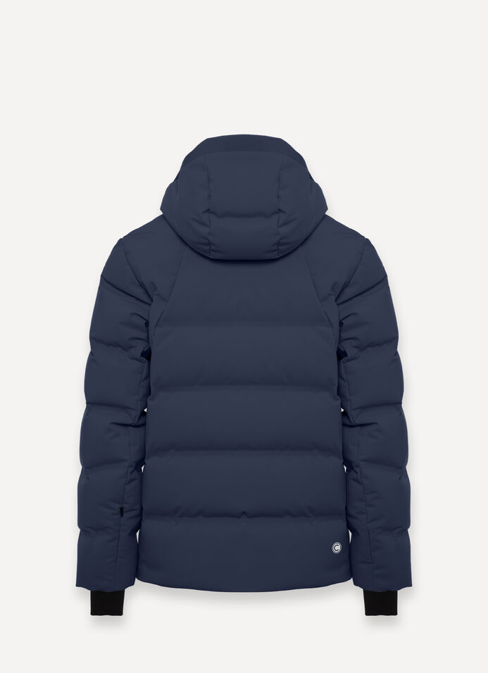 Frost padded ski jacket with seamless neck warmer image number 6