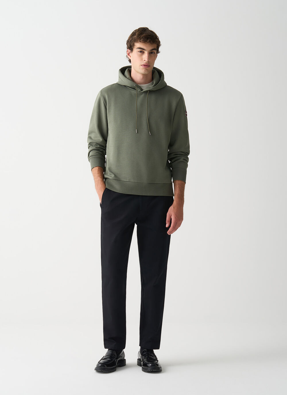 Cotton hoodie image number 0