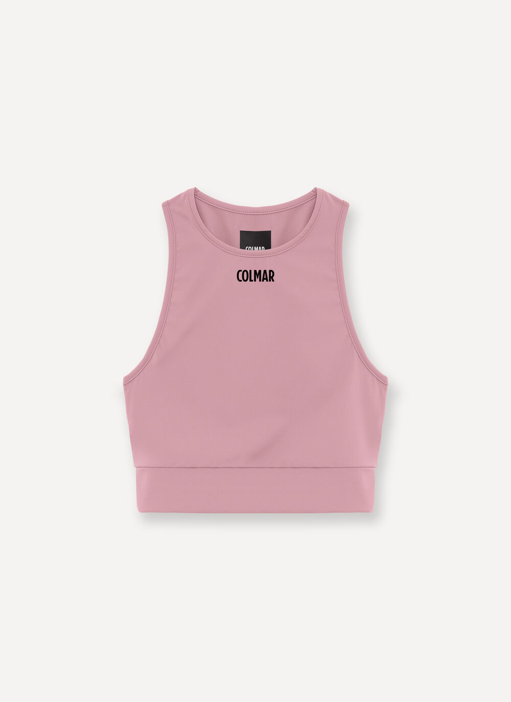 Technical fabric crop top image number 4