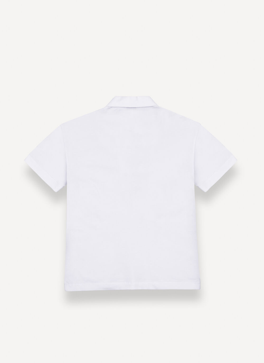 Polo avec ruches en piqu&eacute; de coton image number 5