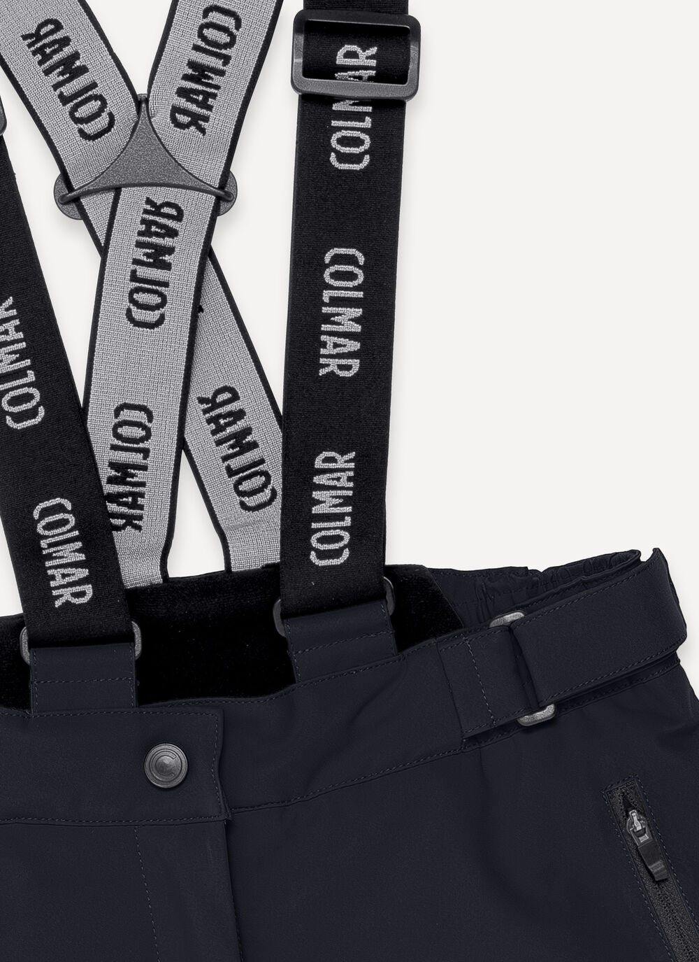 Girl's ski salopettes image number 6