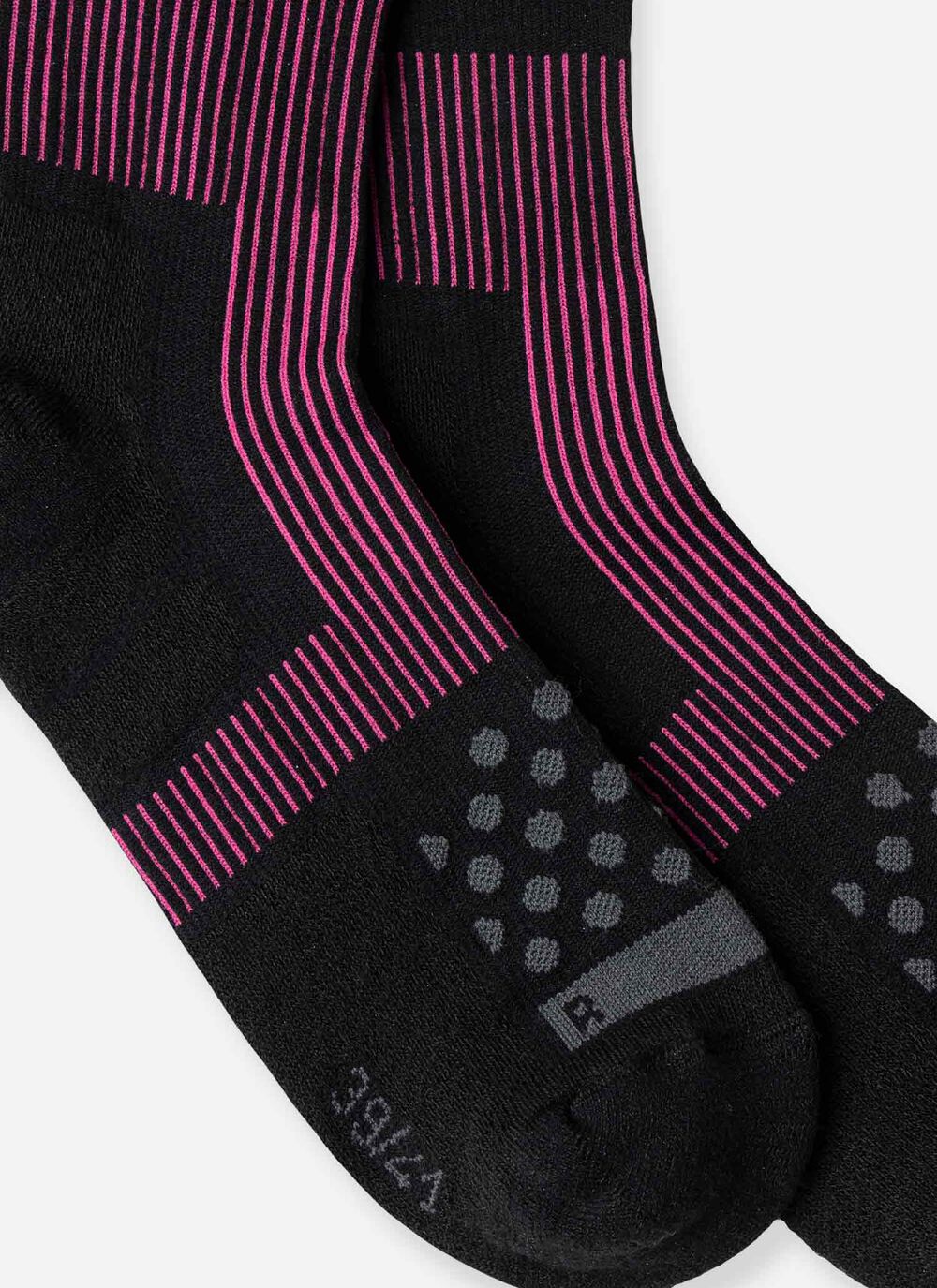 Chaussettes de ski unisexes Performing image number 2