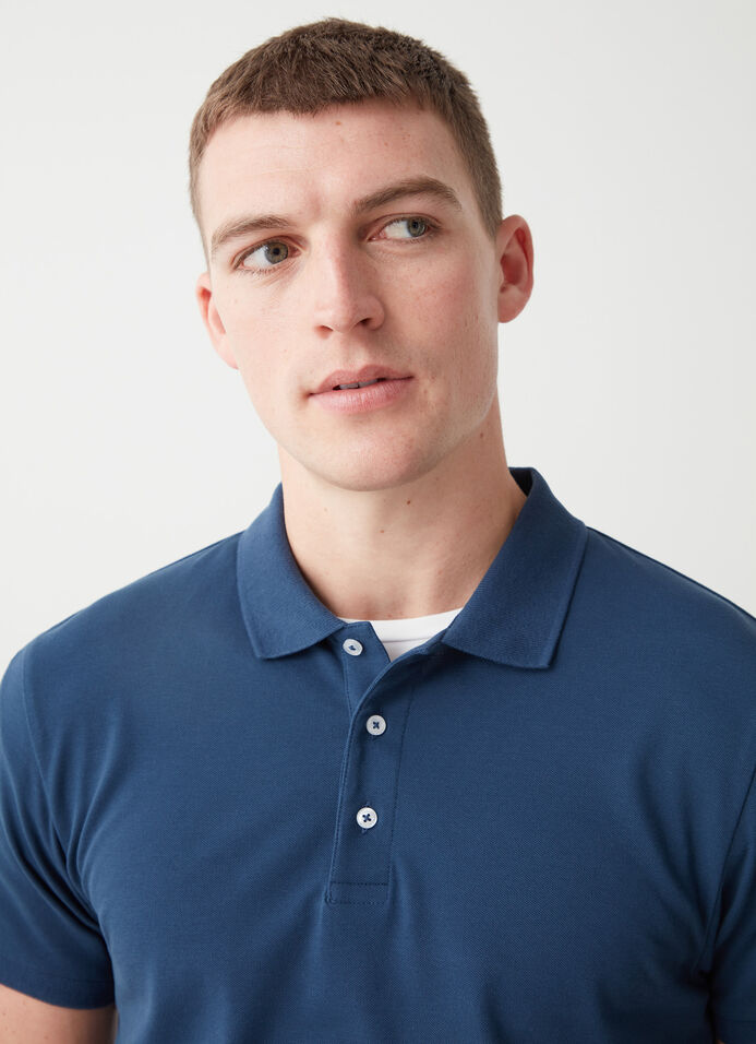 Piqué polo-shirt image number 2