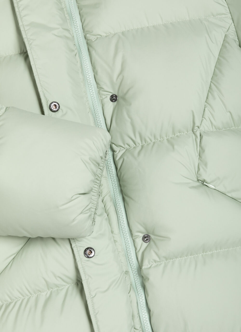 Plum&iacute;fero oversize con capucha image number 6