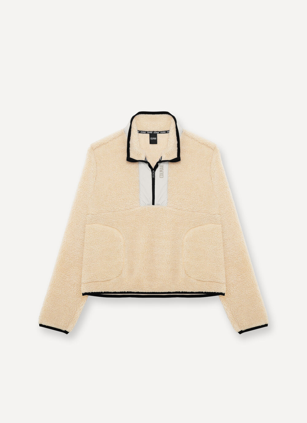 Strickshirt in Sherpa-Optik image number 3