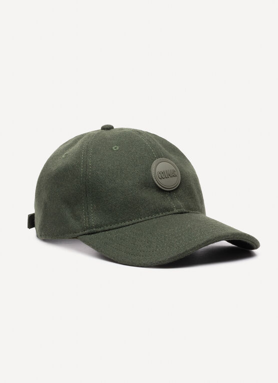 Unisex wool baseball cap