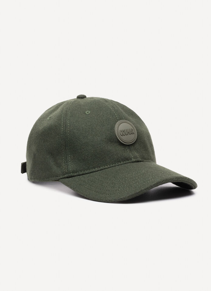 Unisex wool baseball cap image number 1