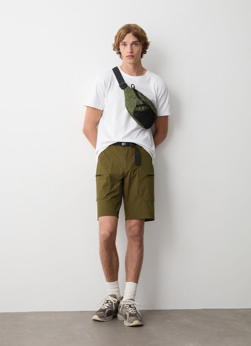 Technical cargo shorts image number 0