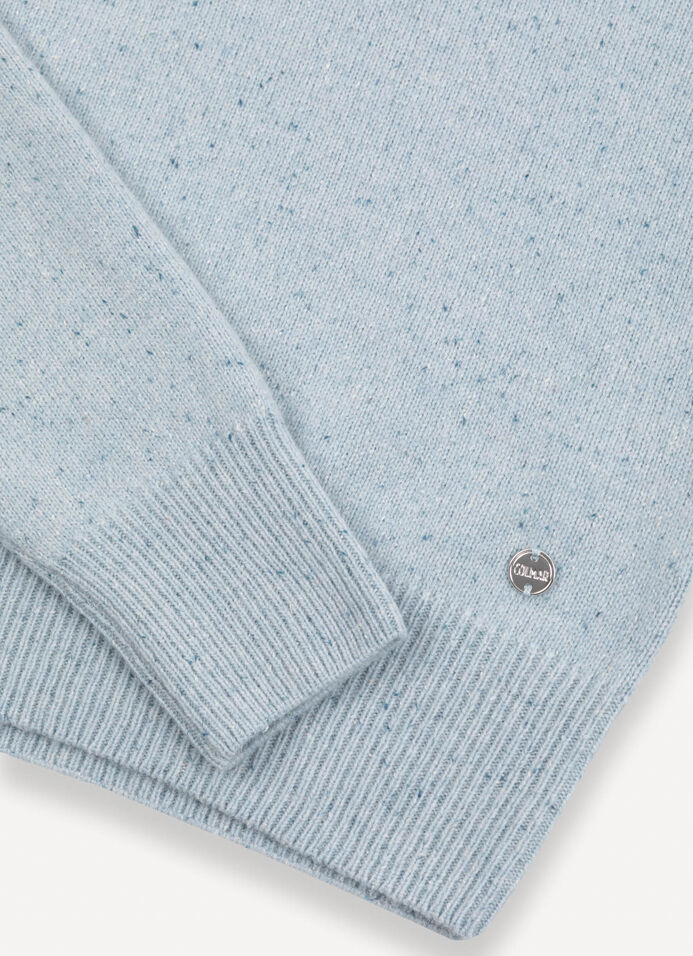 Melange pullover image number 6
