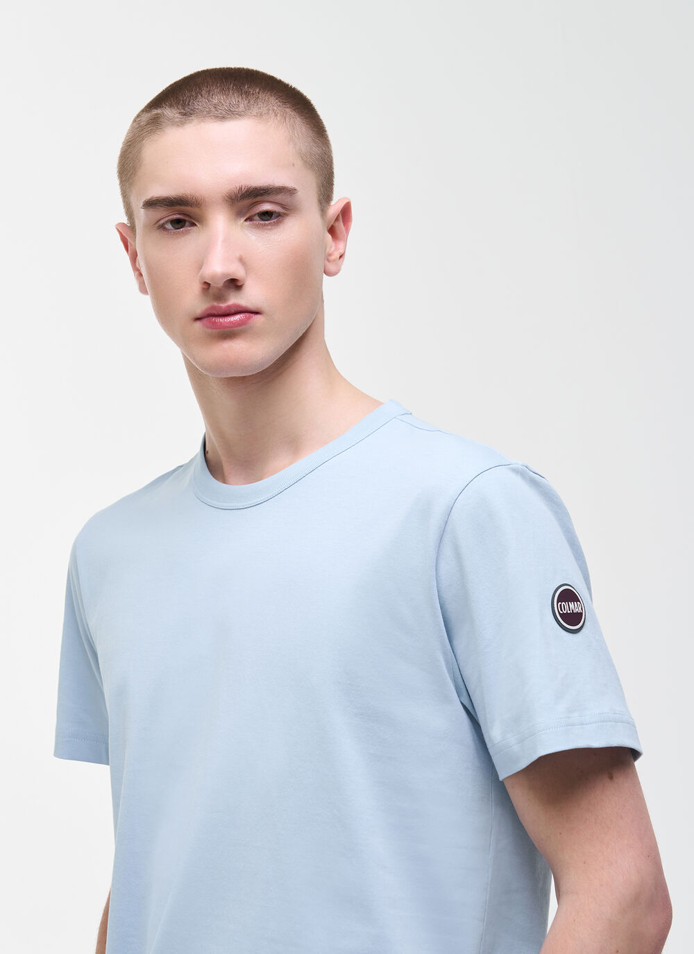 T-Shirt aus Baumwolle mit Logo image number 2