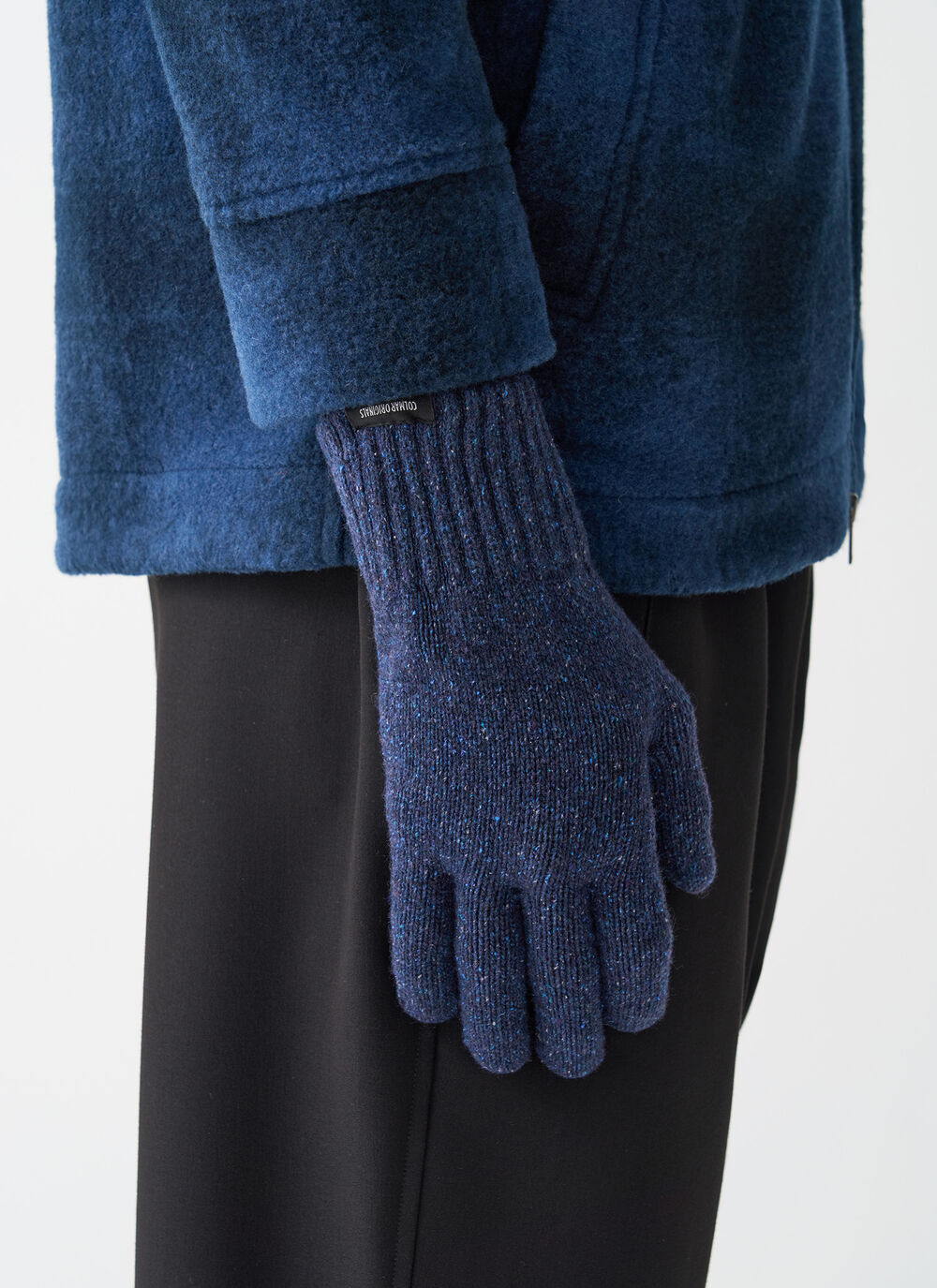 Unisex melange gloves image number 0