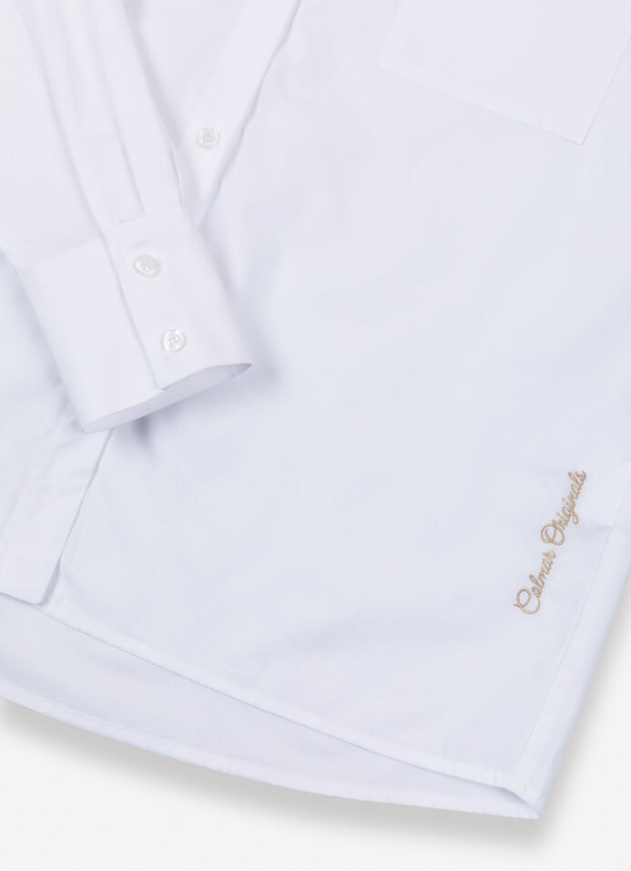 Cotton Poplin Shirt image number 6