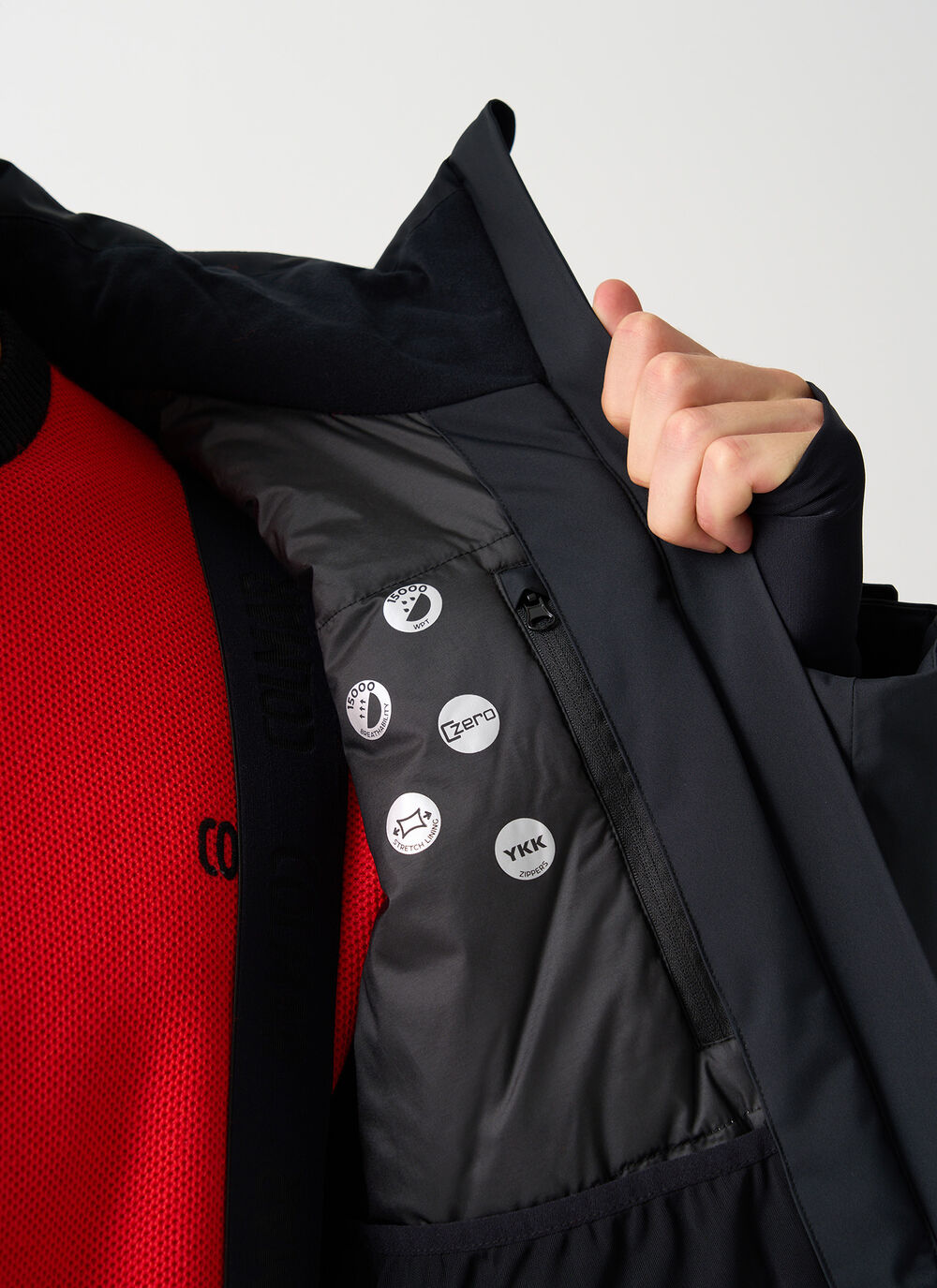 Timeless ski jacket image number 2