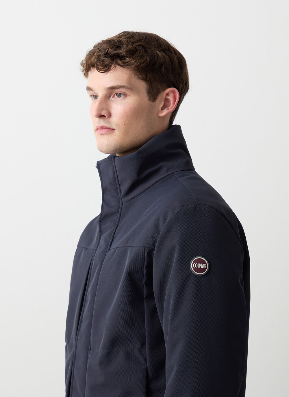 Waterproof padded jacket image number 2