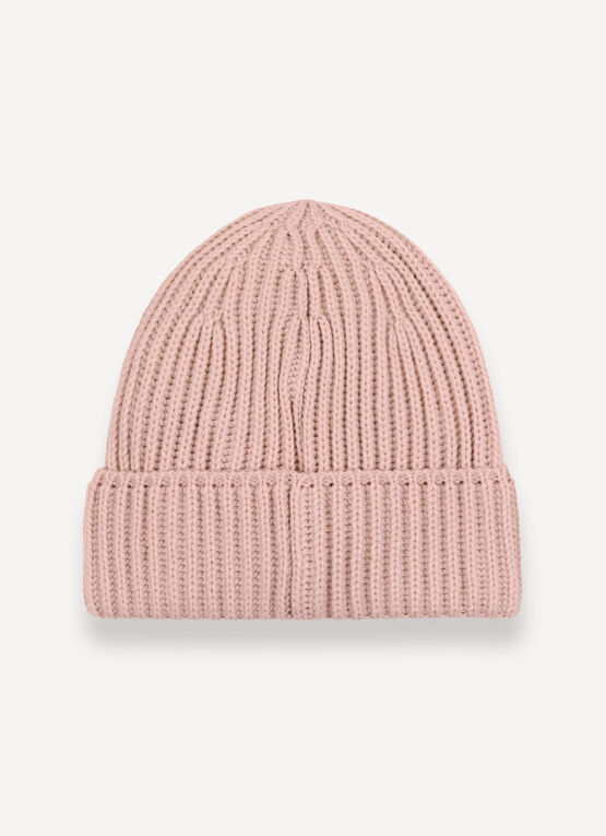 Unisex rib-knit hat
