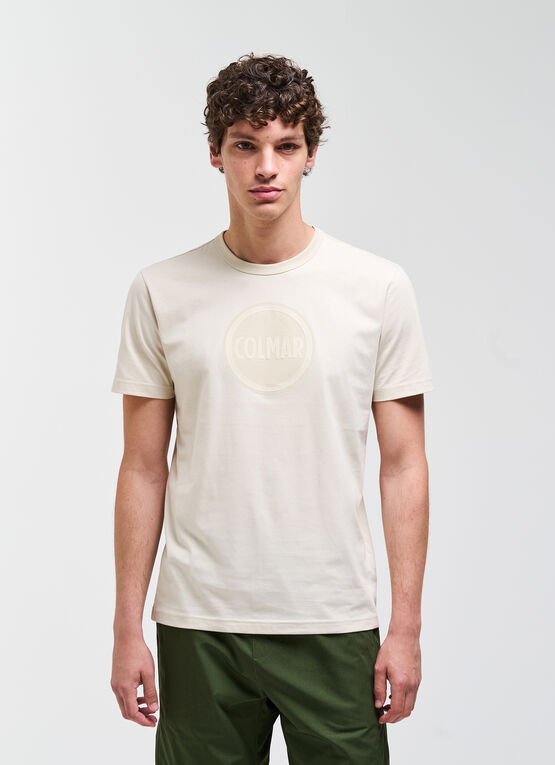 T-Shirt mit Maxi-Logo