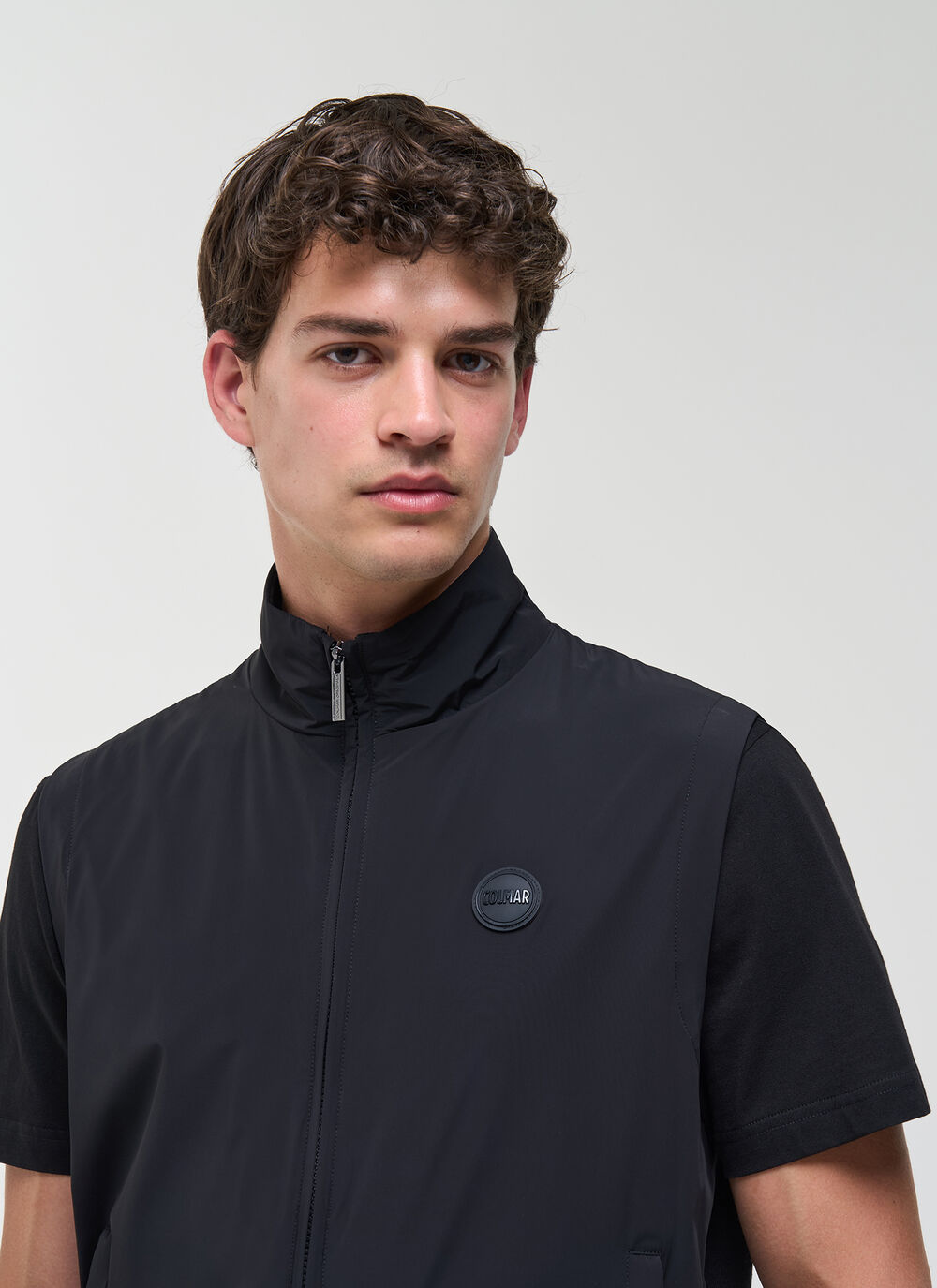 Gilet ibrido sfoderato image number 2