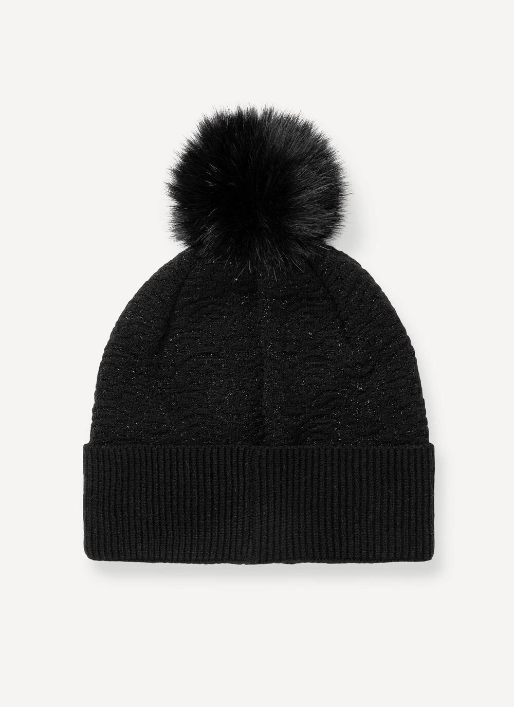 Bommelm&uuml;tze Sparkly f&uuml;r Damen image number 2