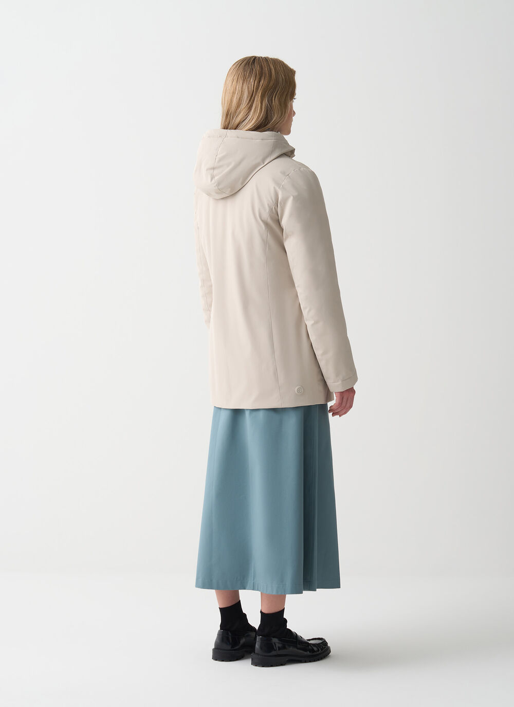 Waterproof down jacket  image number 3