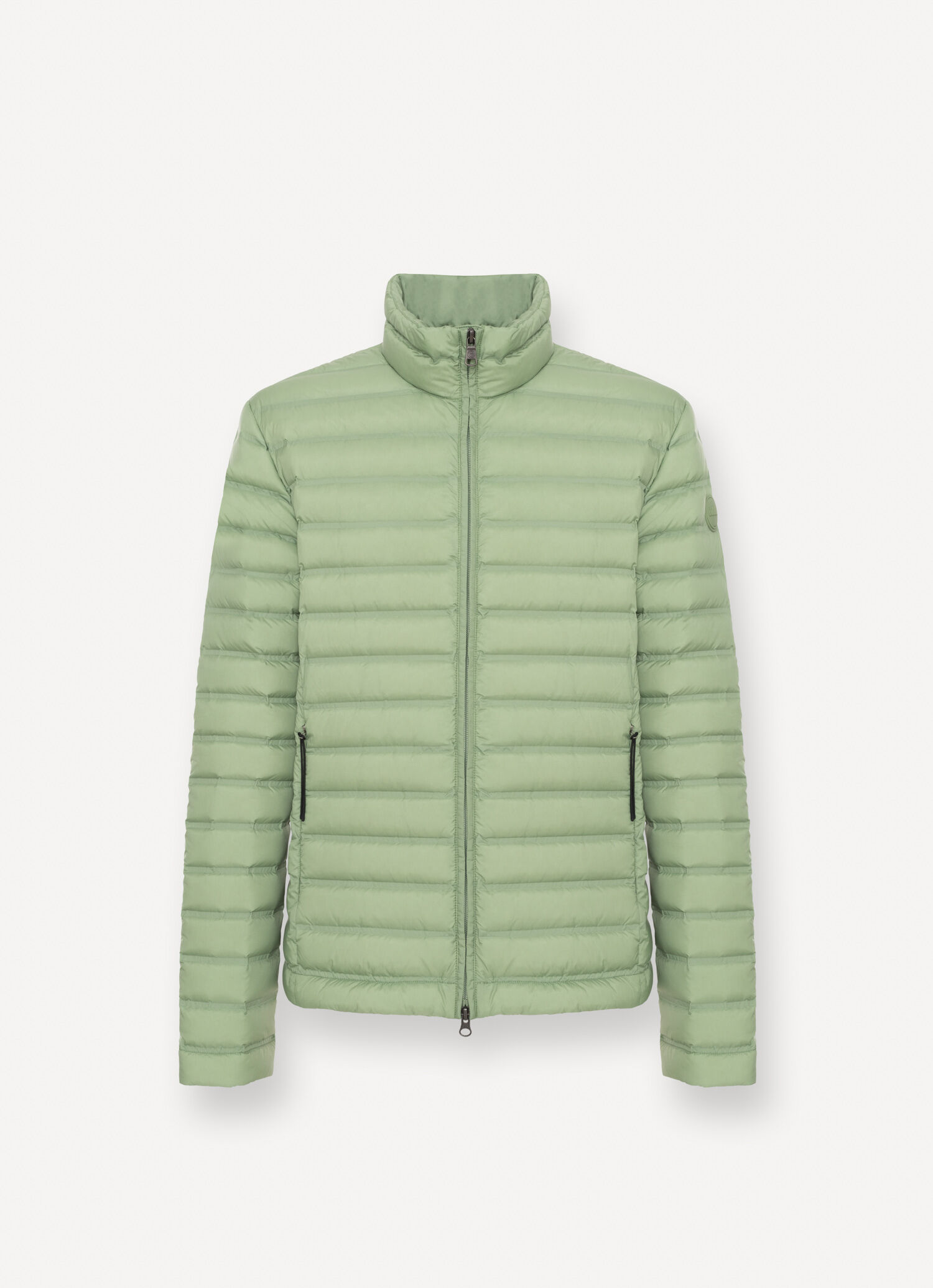 Light down jacket with seamless quilting BENJAMIN GREEN Colmar