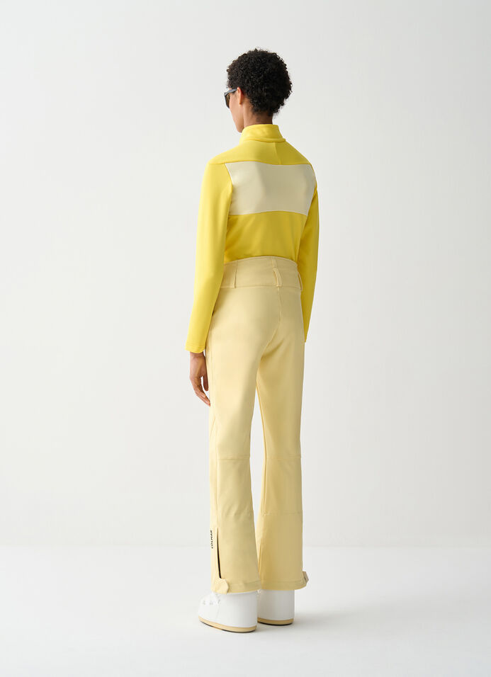 Dressy softshell ski trousers image number 3