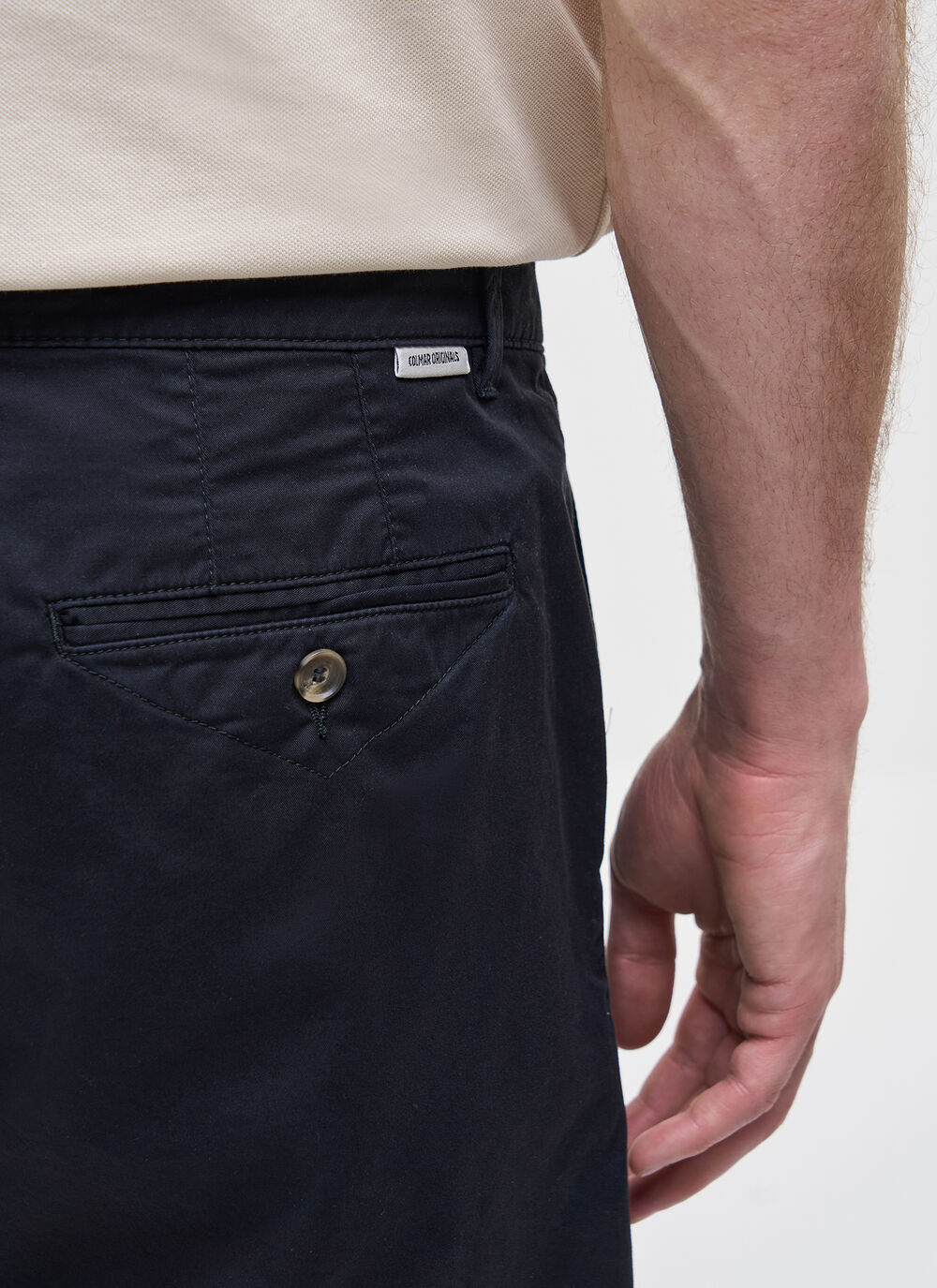 Chinobermudas aus Baumwolle image number 2