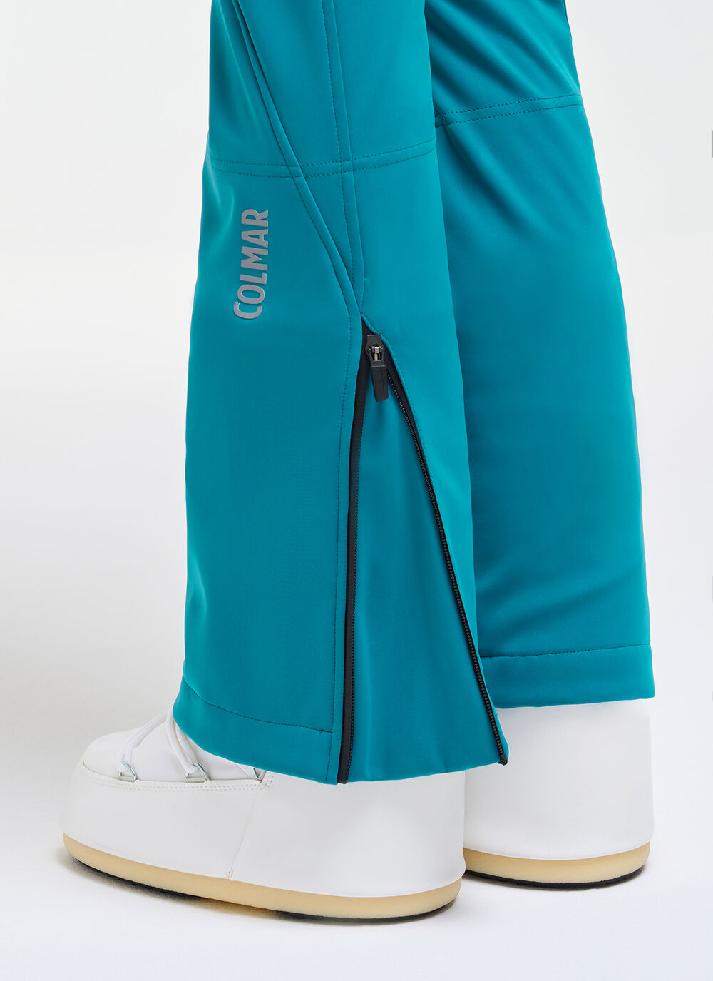Captivating softshell ski trousers