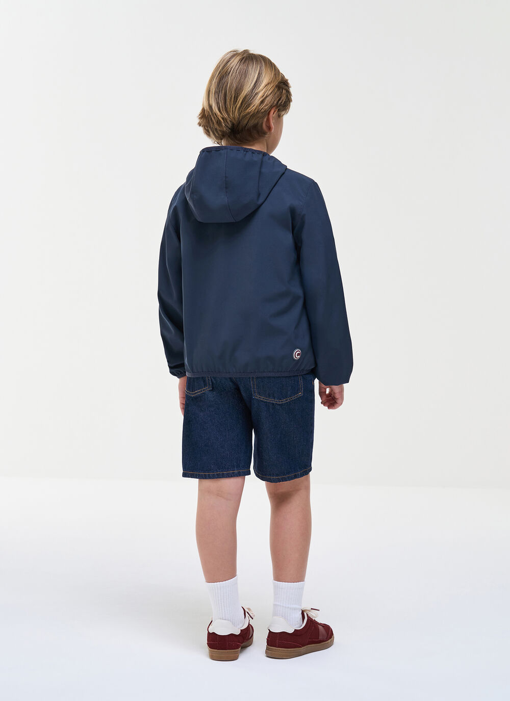 Softshell hooded jacket image number 1