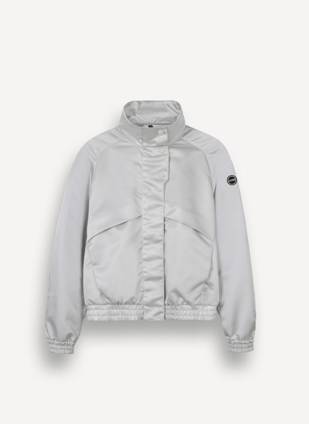 Satin bomber jacket image number 4