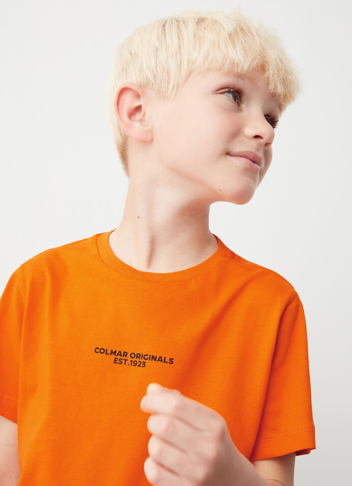 T-shirt imprimé dans le dos image number 2