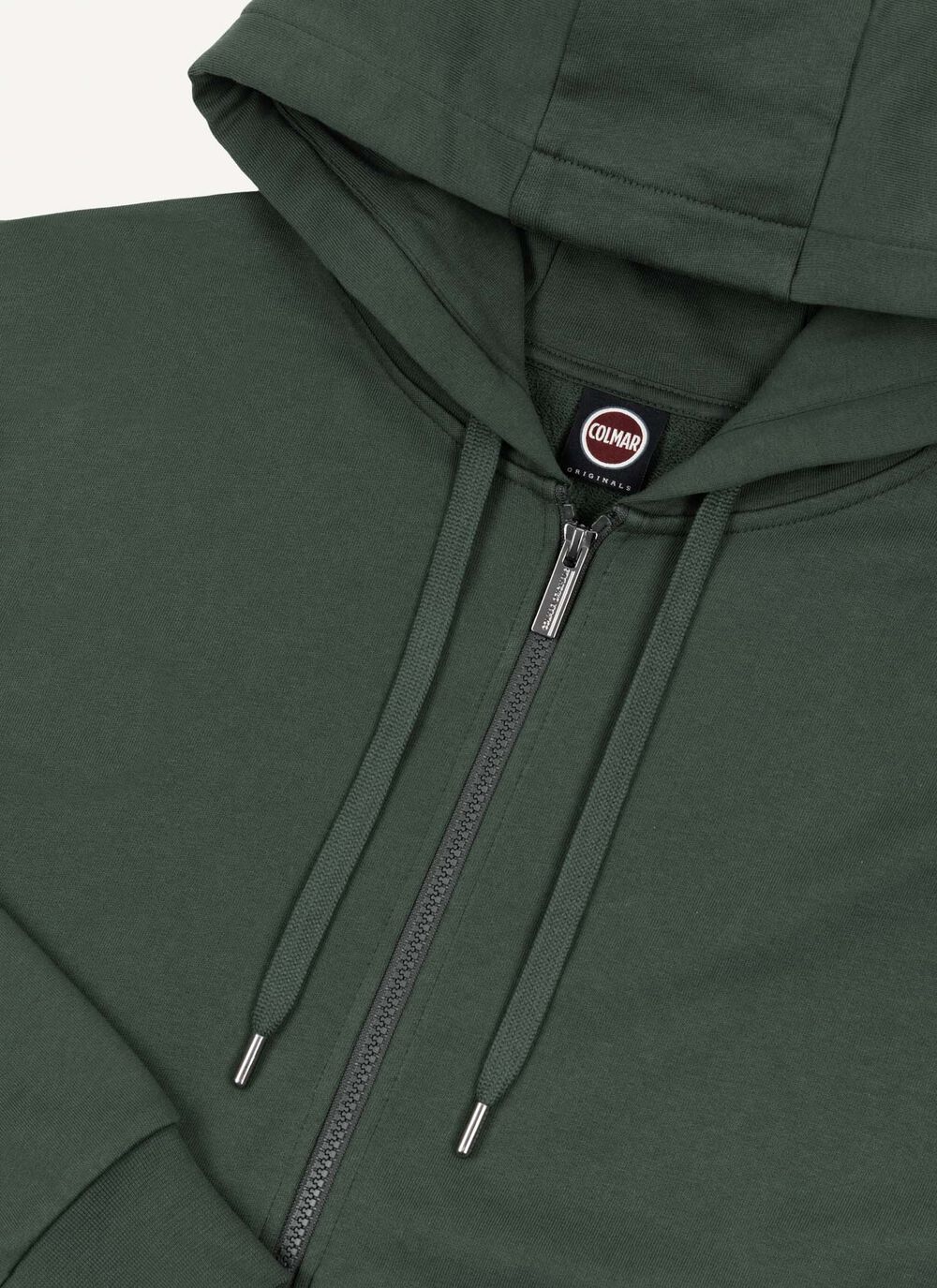 Full-zip hooded sweatshirt image number 6