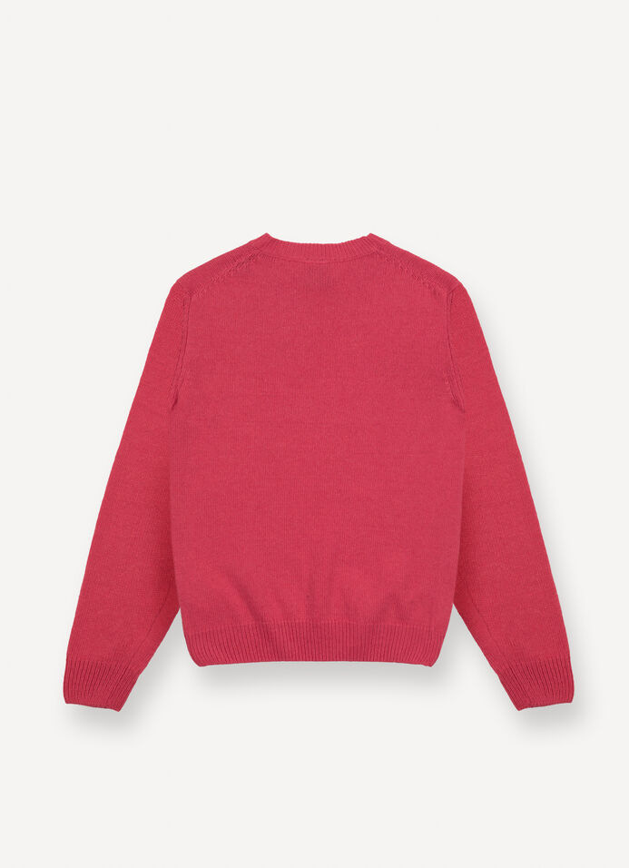 Unisex round-neck pullover image number 5