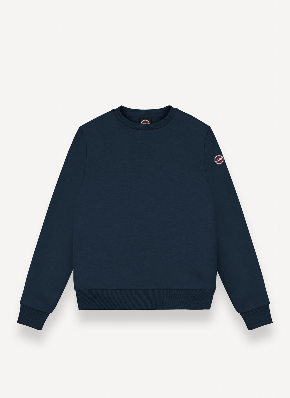 Cotton crew-neck sweatshirt  image number 3