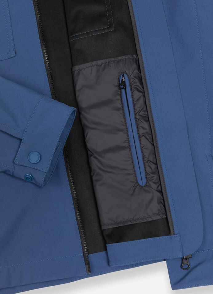 Softshell worker jacket image number 6