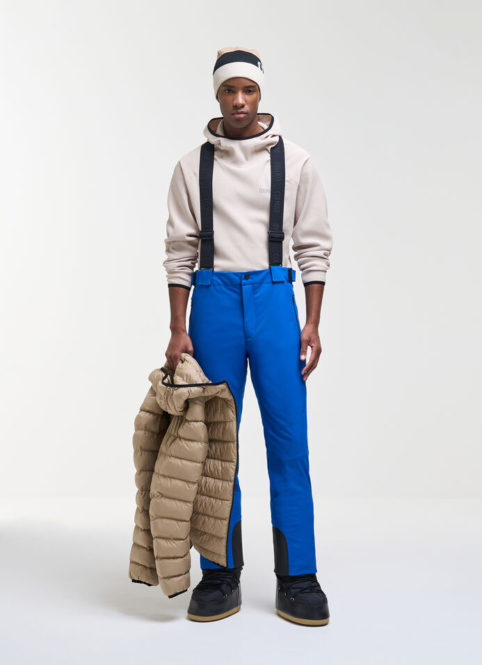 Streamline padded salopettes