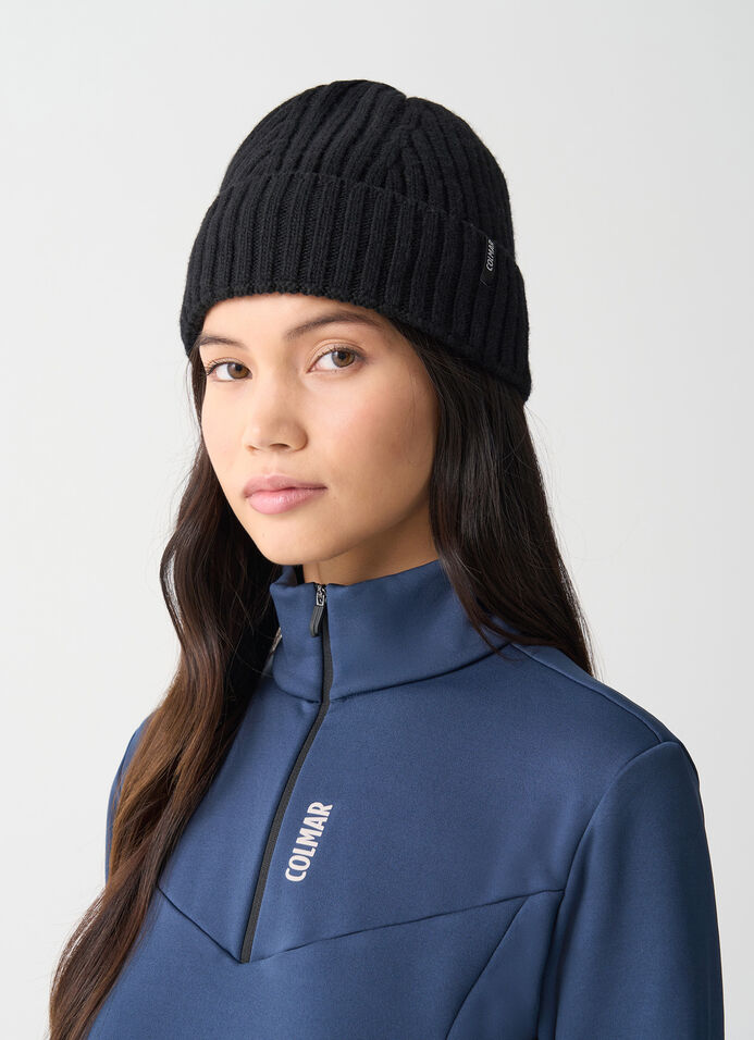 Half-zip stretch ski fleece image number 2