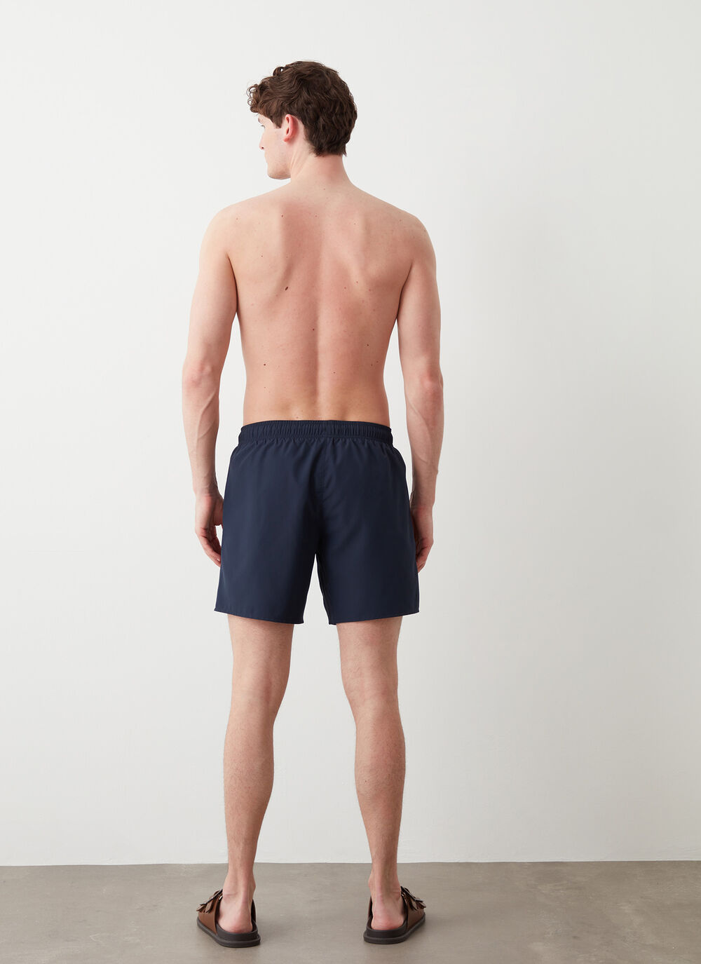 Surf-print swimsuit image number 3