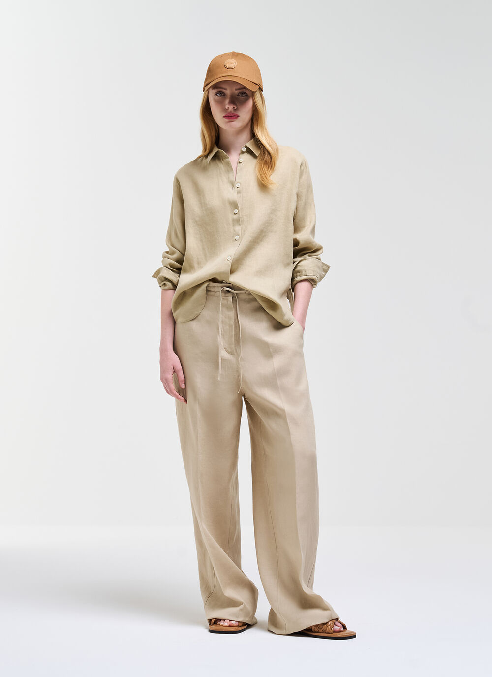 Linen Shirt image number 1