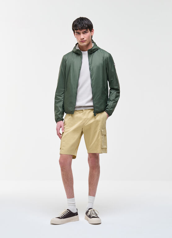 Unlined reversible jacket