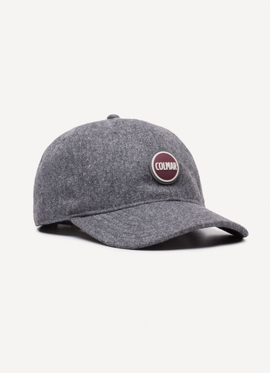 Unisex-Basecap aus Wolle