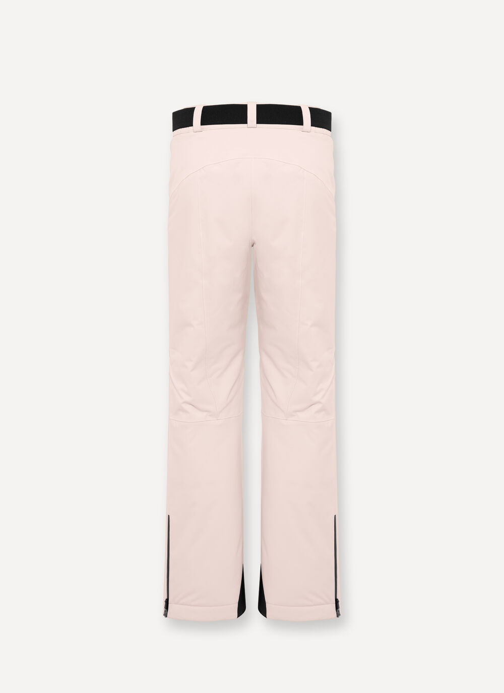 Padded ski pants with belt image number 5