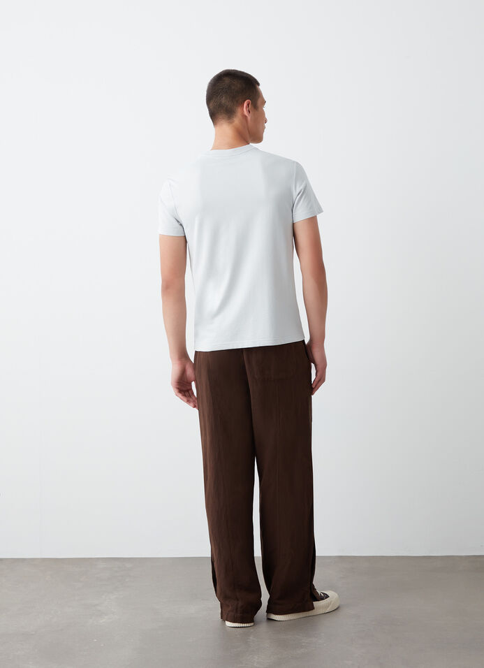 Short-sleeved stretch T-shirt image number 3