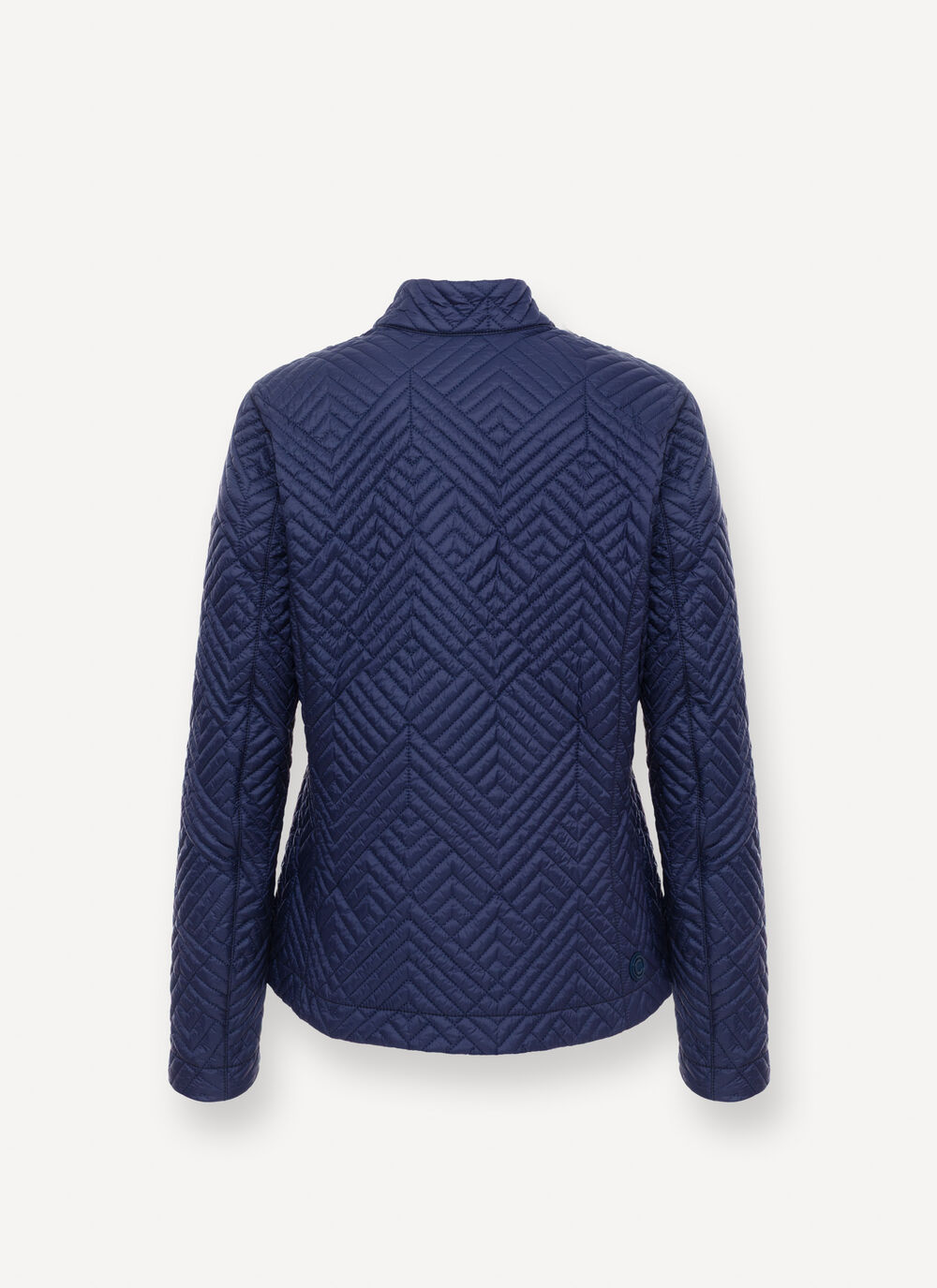 Lightweight Jacket with Geometric Pattern image number 6