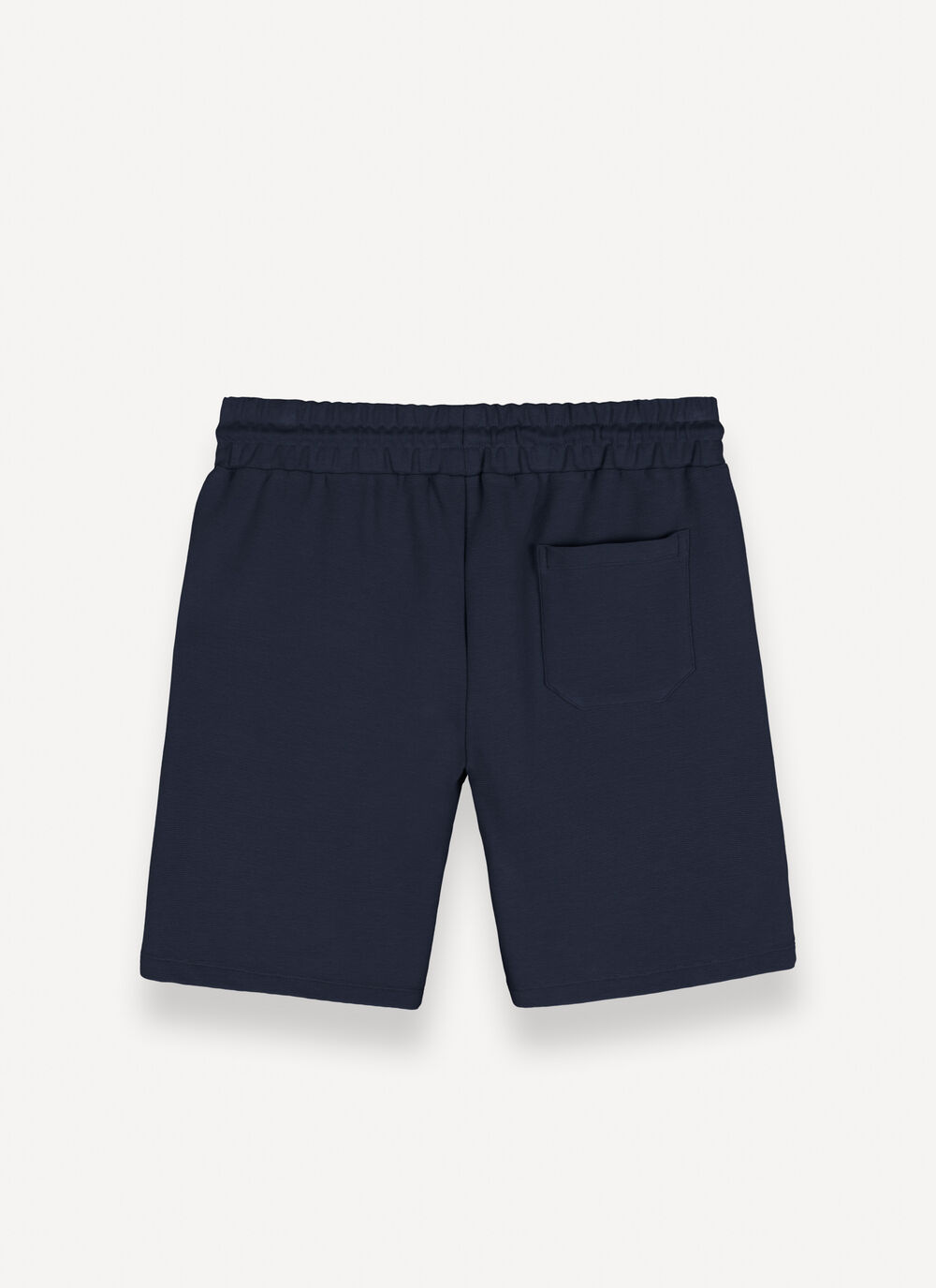 Bermuda in felpa millerighe image number 5